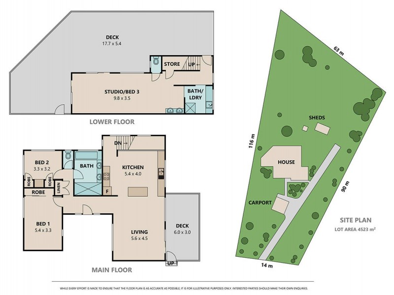10 Heulan Court, Reedy Creek QLD 4227 Floorplan
