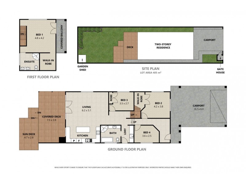 80 Chainey Avenue, Miami QLD 4220 Floorplan