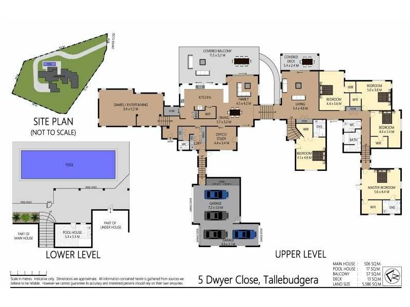 5 Dwyer Close, Tallebudgera QLD 4228 Floorplan