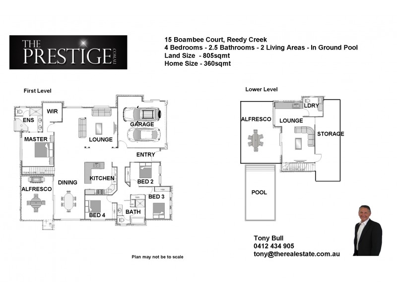 15 Boambee Court, Reedy Creek QLD 4227 Floorplan