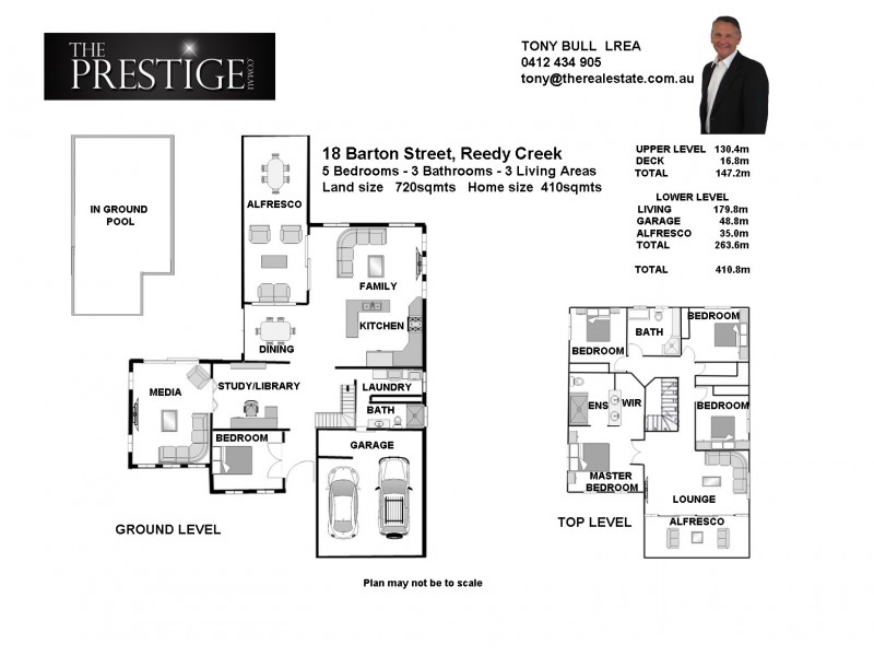 18 Barton Street, Reedy Creek QLD 4227 Floorplan