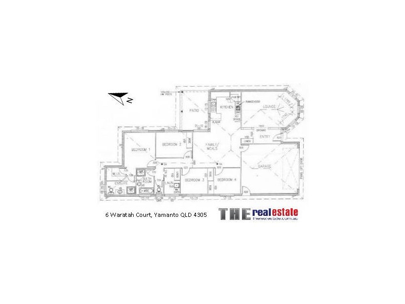 6 Waratah Court, Yamanto QLD 4305 Floorplan