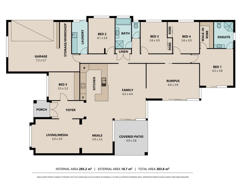 12 Applegum Place, Molendinar QLD 4214 Floorplan