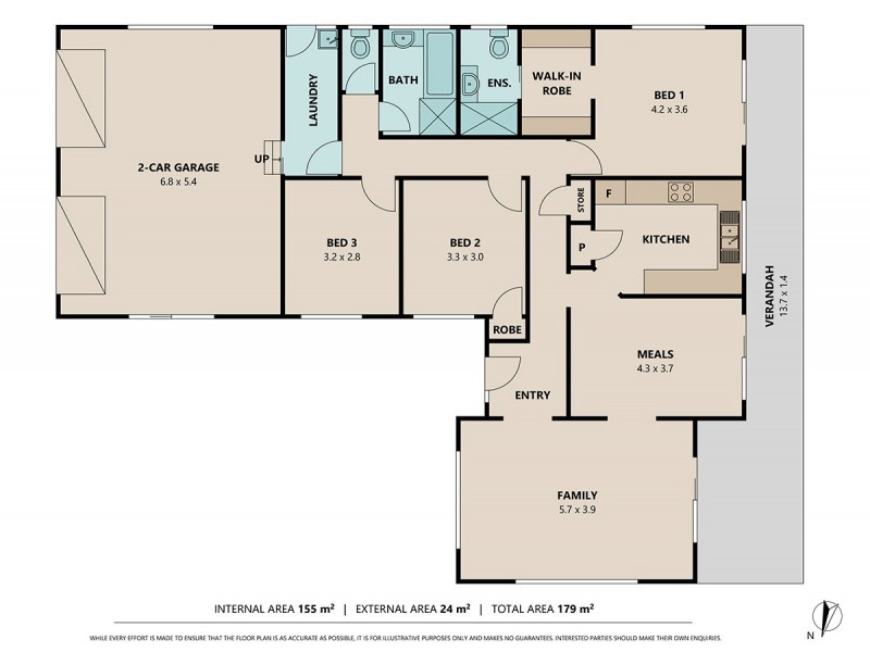 78 Jabiru Avenue, Burleigh Waters QLD 4220 Floorplan