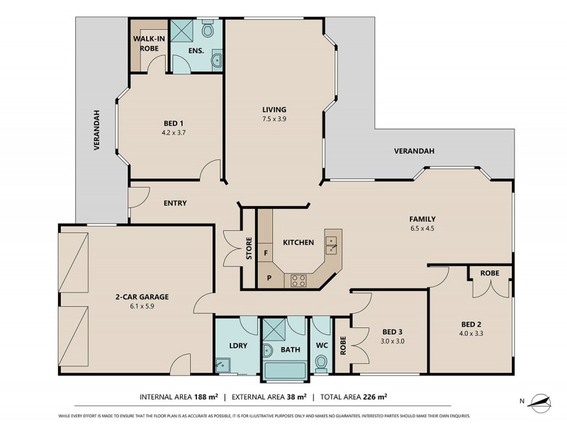 33 Beaconsfield Drive, Burleigh Waters QLD 4220 Floorplan
