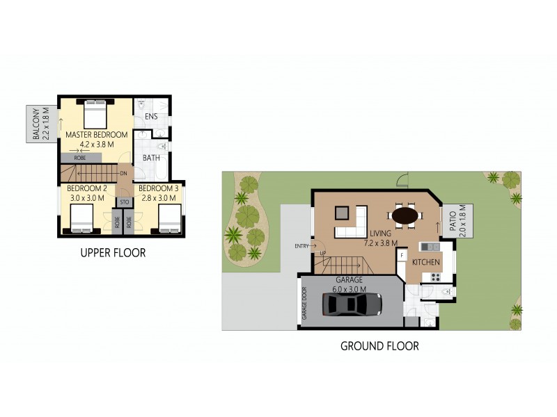 1 Township Drive, Burleigh Heads QLD 4220 Floorplan