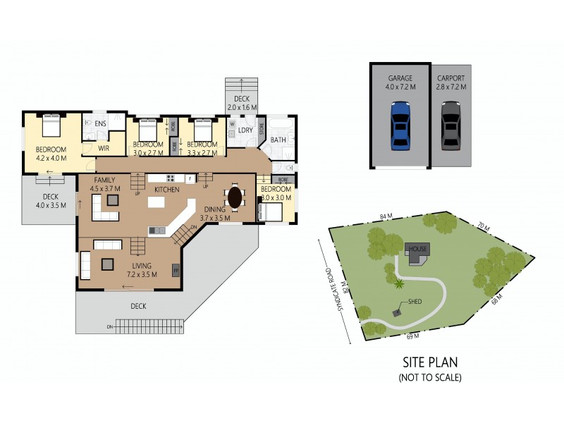 242 Syndicate Road, Tallebudgera QLD 4228 Floorplan