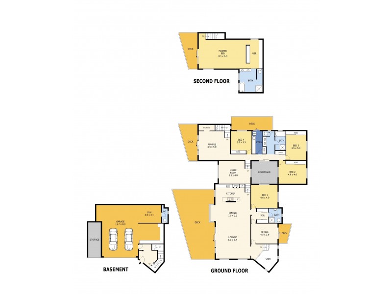 30 Mary Bale Drive, Tallebudgera QLD 4228 Floorplan