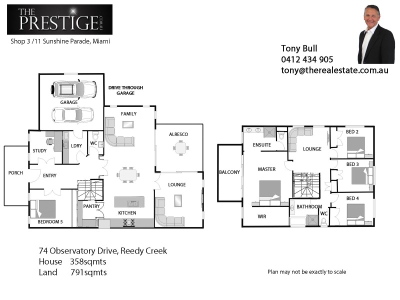 74 Observatory Drive, Reedy Creek QLD 4227 Floorplan