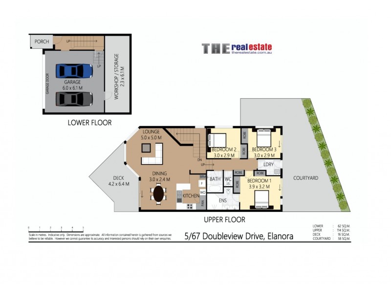 5/67 Doubleview Drive, Elanora QLD 4221 Floorplan