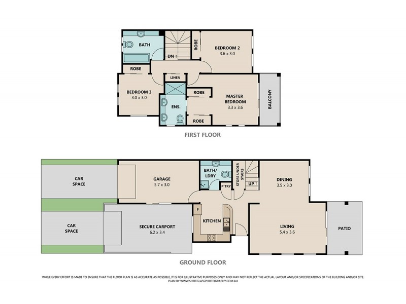 39/226 Cheltenham Drive, Robina QLD 4226 Floorplan