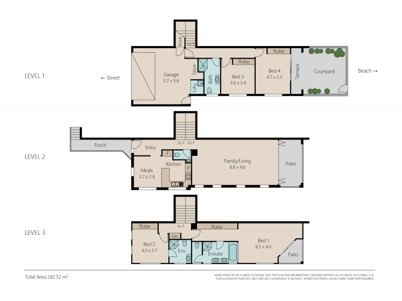1/3 Brakes Crescent, Miami QLD 4220 Floorplan