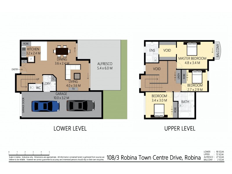 108/3 Robina Town Centre Drive, Robina QLD 4226 Floorplan