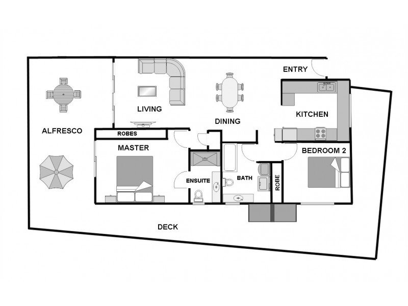 3/2103 Gold Coast Highway, Miami QLD 4220 Floorplan