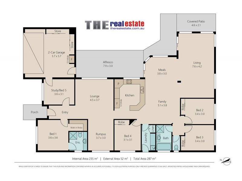 16 Lanai Drive, Burleigh Waters QLD 4220 Floorplan