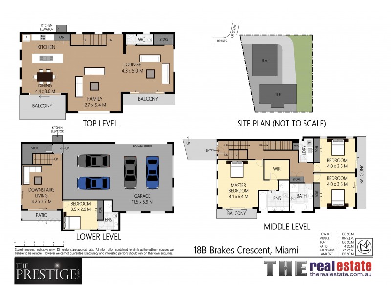 2/18 Brakes Crescent, Miami QLD 4220 Floorplan