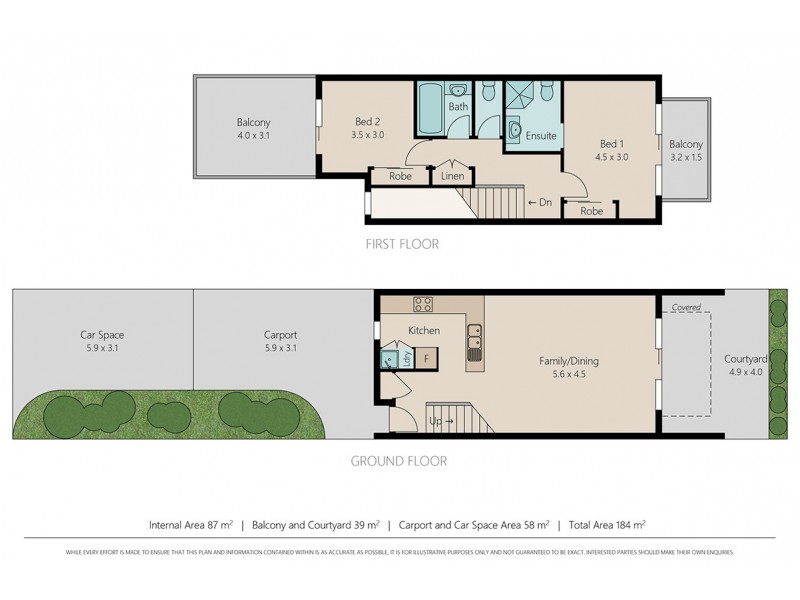 28/215 Cottesloe Drive, Mermaid Waters QLD 4218 Floorplan