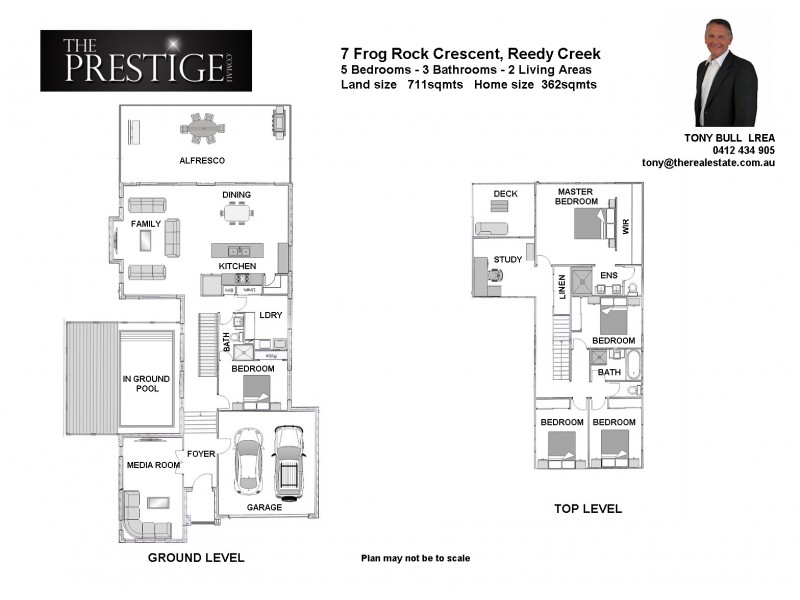 7 Frog Rock Crescent, Reedy Creek QLD 4227 Floorplan