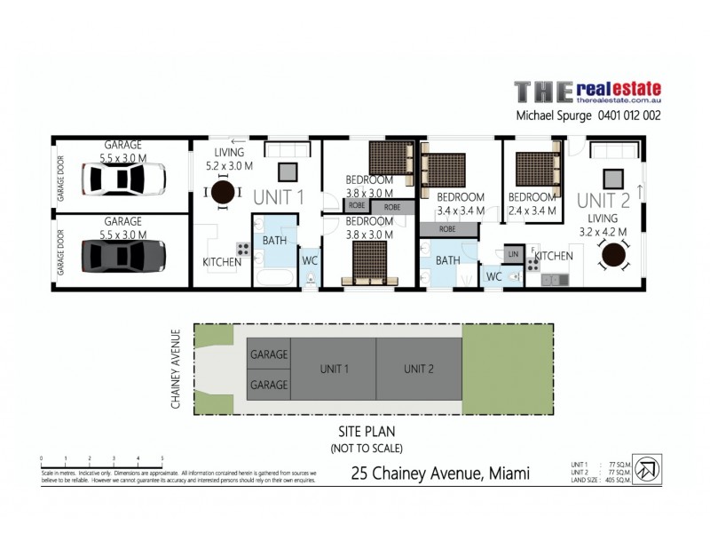 25 Chainey Avenue, Miami QLD 4220 Floorplan