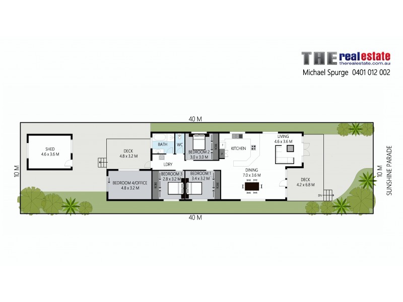 64 Sunshine Parade, Miami QLD 4220 Floorplan
