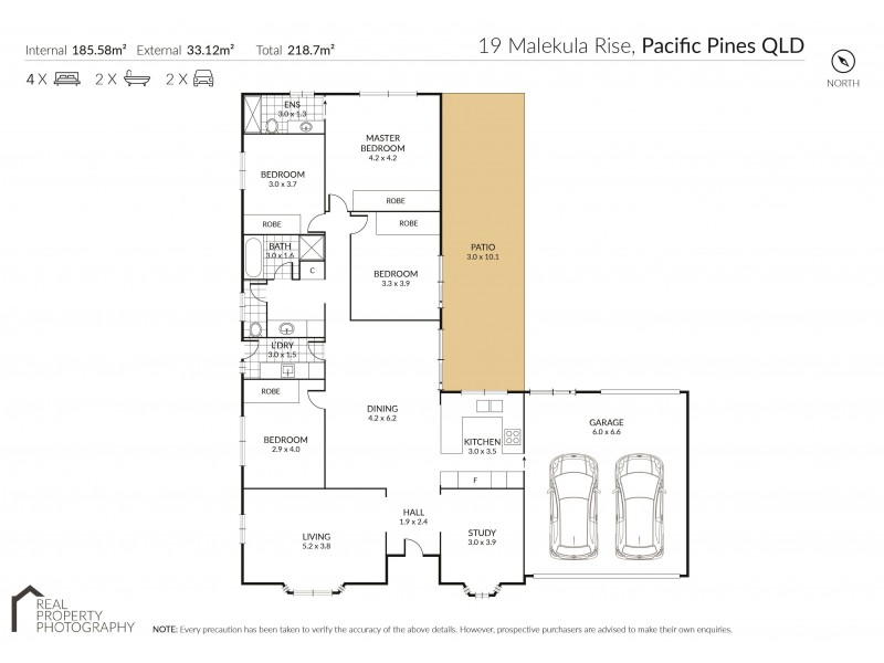 19 Malekula Rise, Pacific Pines QLD 4211 Floorplan