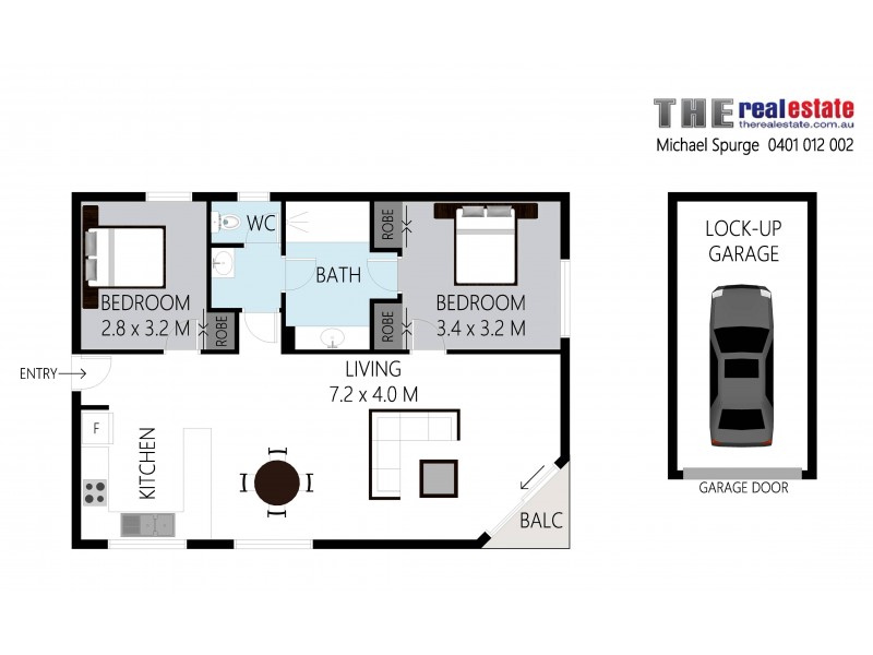 1/2325 Gold Coast Highway, Mermaid Beach QLD 4218 Floorplan
