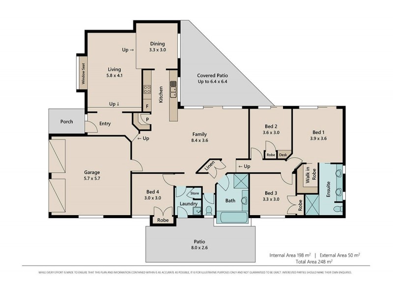 7 Nelson Court, Benowa QLD 4217 Floorplan