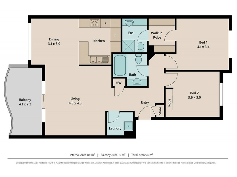 5/28 Chairlift Avenue, Miami QLD 4220 Floorplan