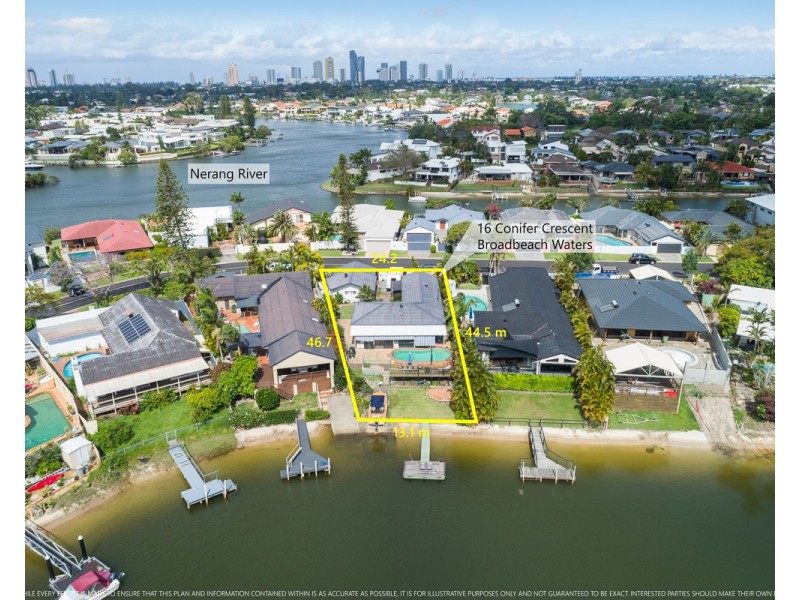 16 Conifer Crescent, Broadbeach Waters QLD 4218