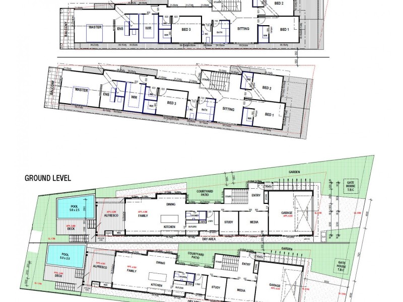 16 Conifer Crescent, Broadbeach Waters QLD 4218 Floorplan