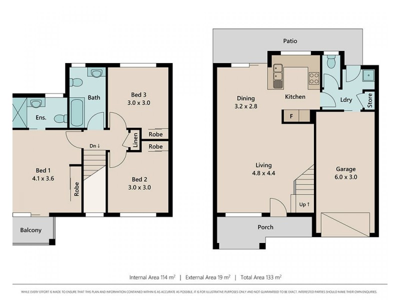 199/215 Cottesloe Drive, Mermaid Waters QLD 4218 Floorplan