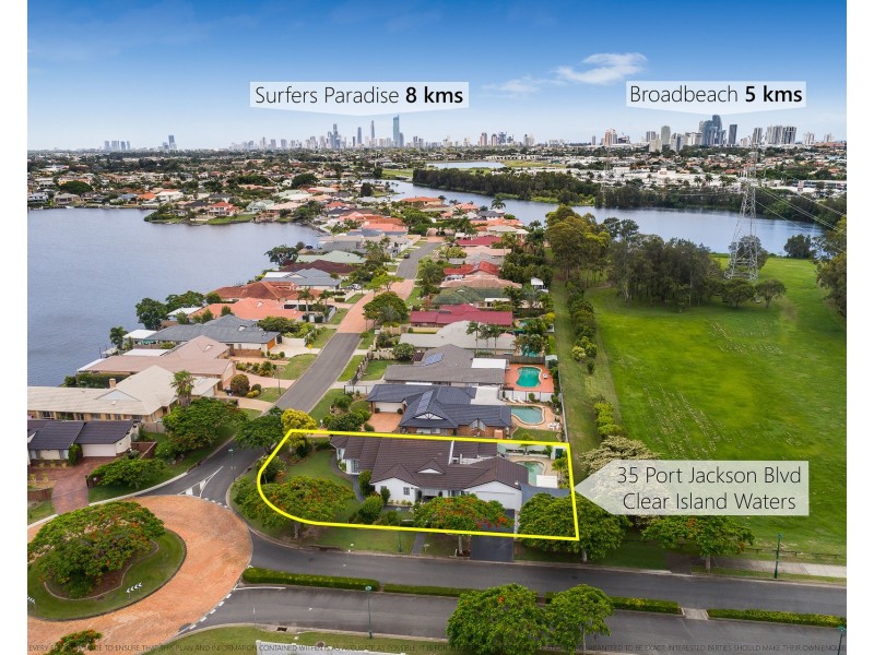 35 Port Jackson Boulevard, Clear Island Waters QLD 4226