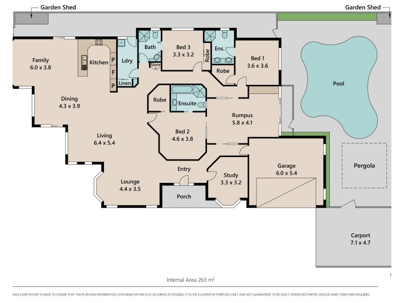 35 Port Jackson Boulevard, Clear Island Waters QLD 4226 Floorplan