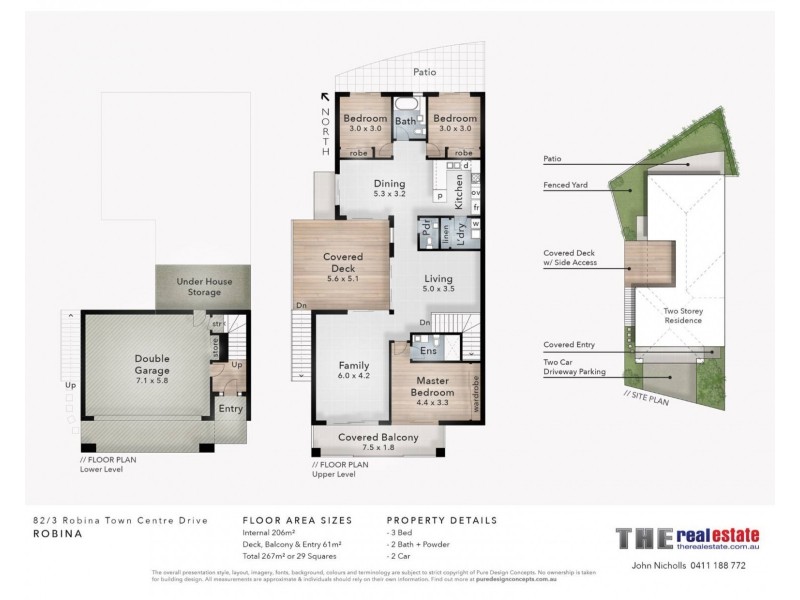 82/3 Robina Town Centre Drive, Robina QLD 4226 Floorplan