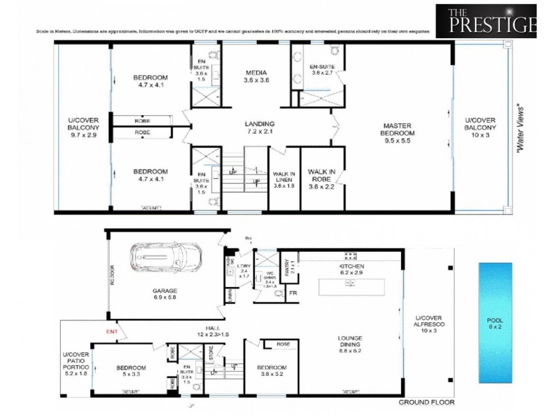 9 Jurien Crescent, Varsity Lakes QLD 4227 Floorplan