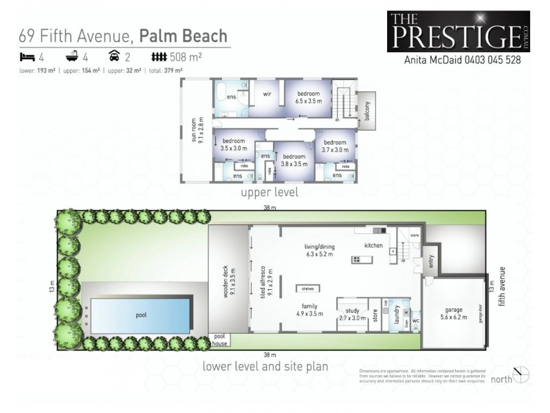 69 Fifth Avenue, Palm Beach QLD 4221 Floorplan