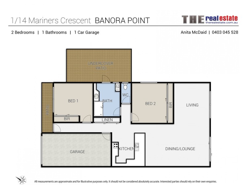 1/14 Mariners Crescent, Banora Point NSW 2486