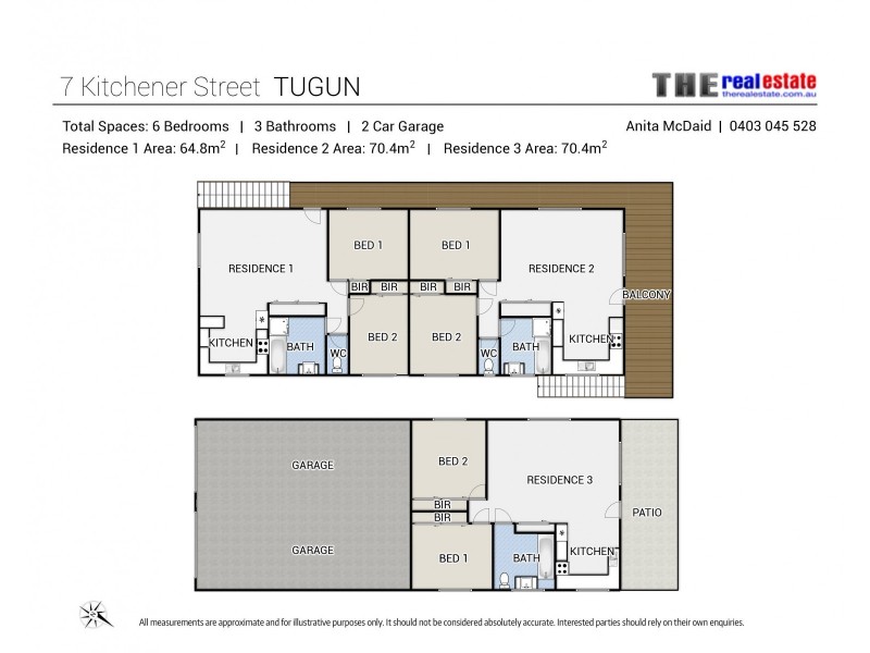 7 Kitchener Street, Tugun QLD 4224 Floorplan
