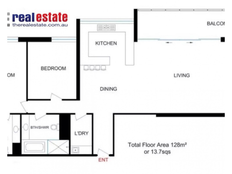 @/1 Albert Avenue, Broadbeach QLD 4218 Floorplan