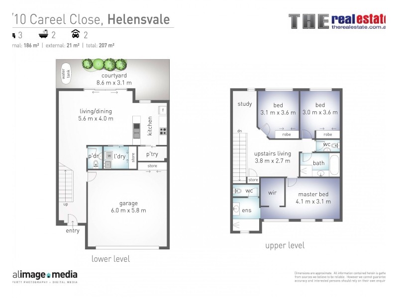 7/10 Careel Close, Helensvale QLD 4212 Floorplan