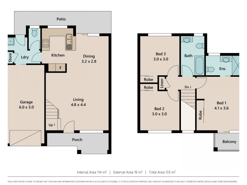 196/215 Cottesloe Drive, Mermaid Waters QLD 4218 Floorplan