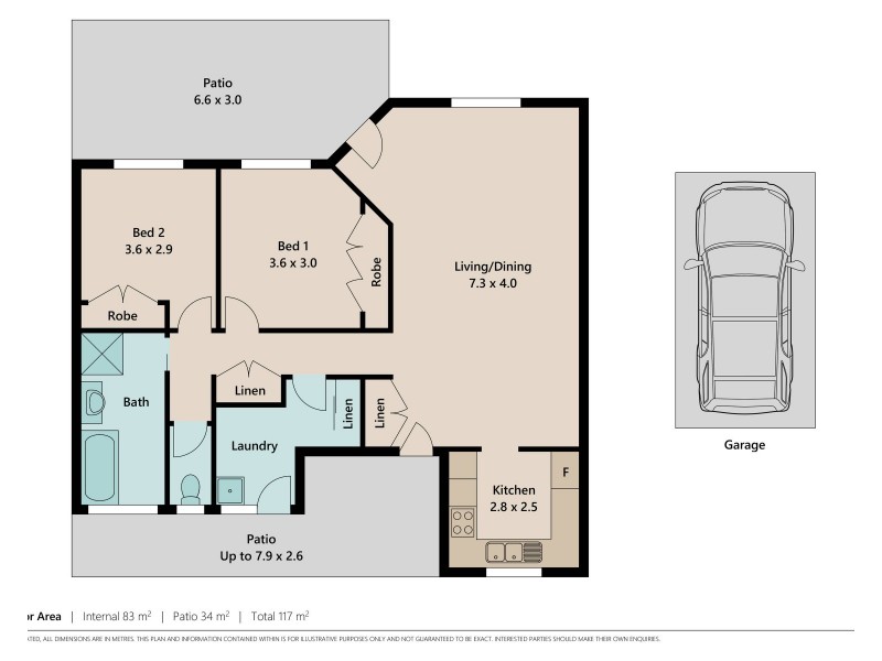 6/12 Landau Court, Miami QLD 4220 Floorplan