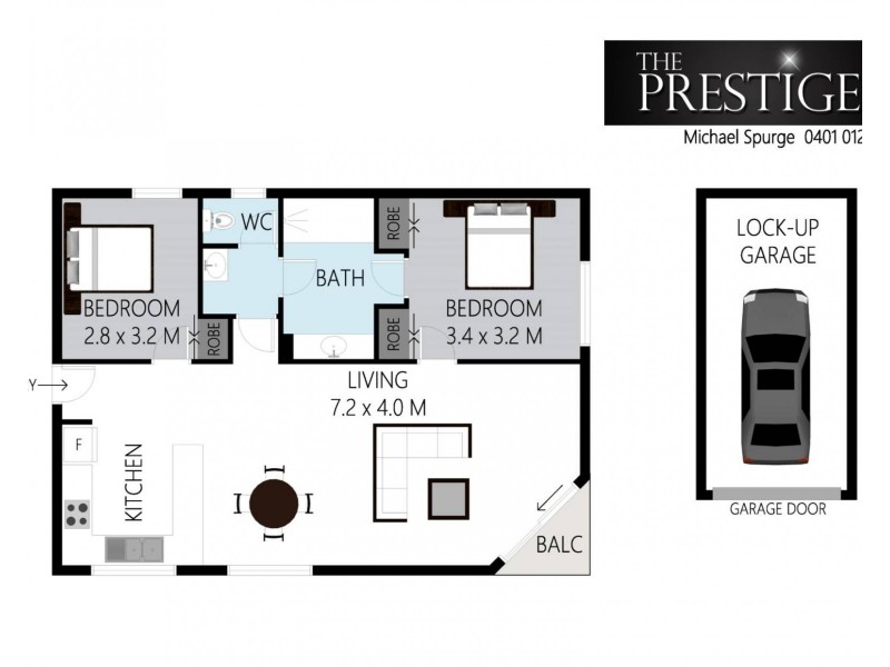 @/2325 Gold Coast Highway, Mermaid Beach QLD 4218 Floorplan