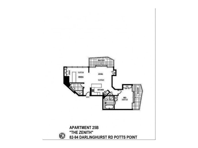 25B/82 Darlinghurst Road, Potts Point NSW 2011