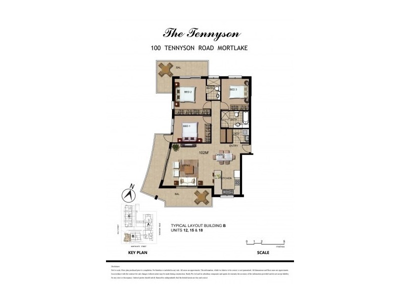 100 Tennyson Road, Mortlake NSW 2137