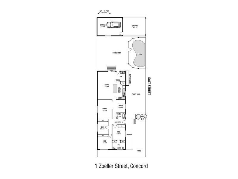 1 Zoeller Street, Concord NSW 2137