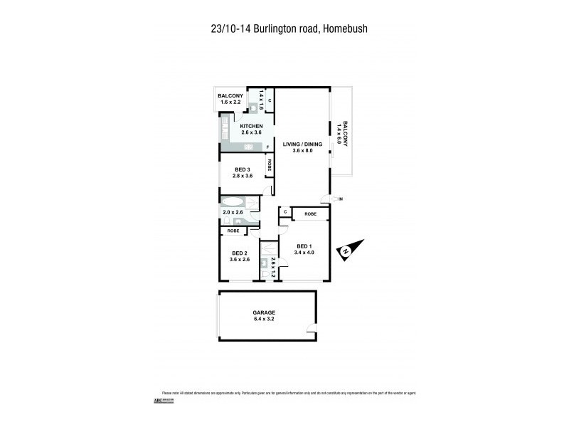 23/10 Burlington Road, Homebush NSW 2140