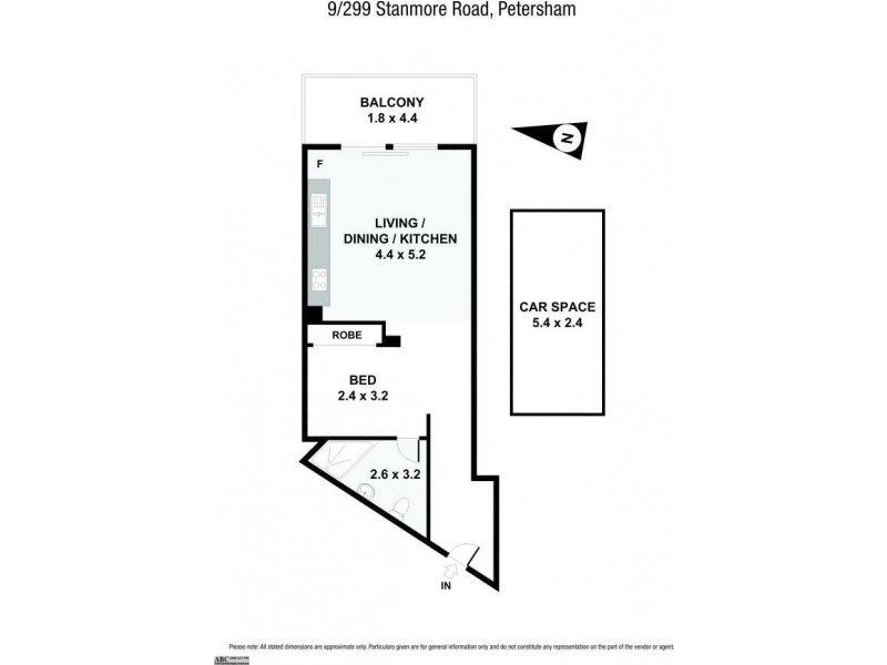 9/299 Stanmore Road, Petersham NSW 2049 Floorplan
