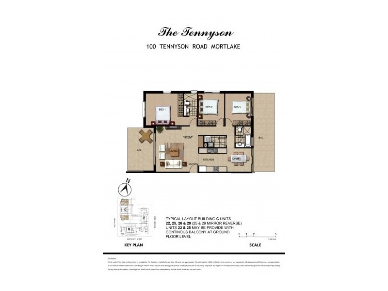 25/100 Tennyson Road, Mortlake NSW 2137