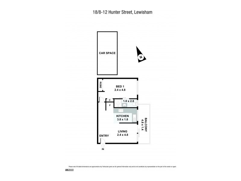 18/8-12 Hunter Street, Lewisham NSW 2049